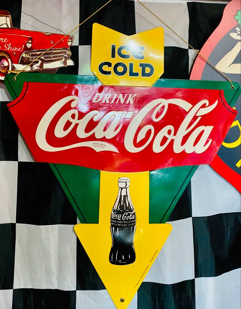 2026年最新】コカコーラ丸看板の人気アイテム - メルカリ