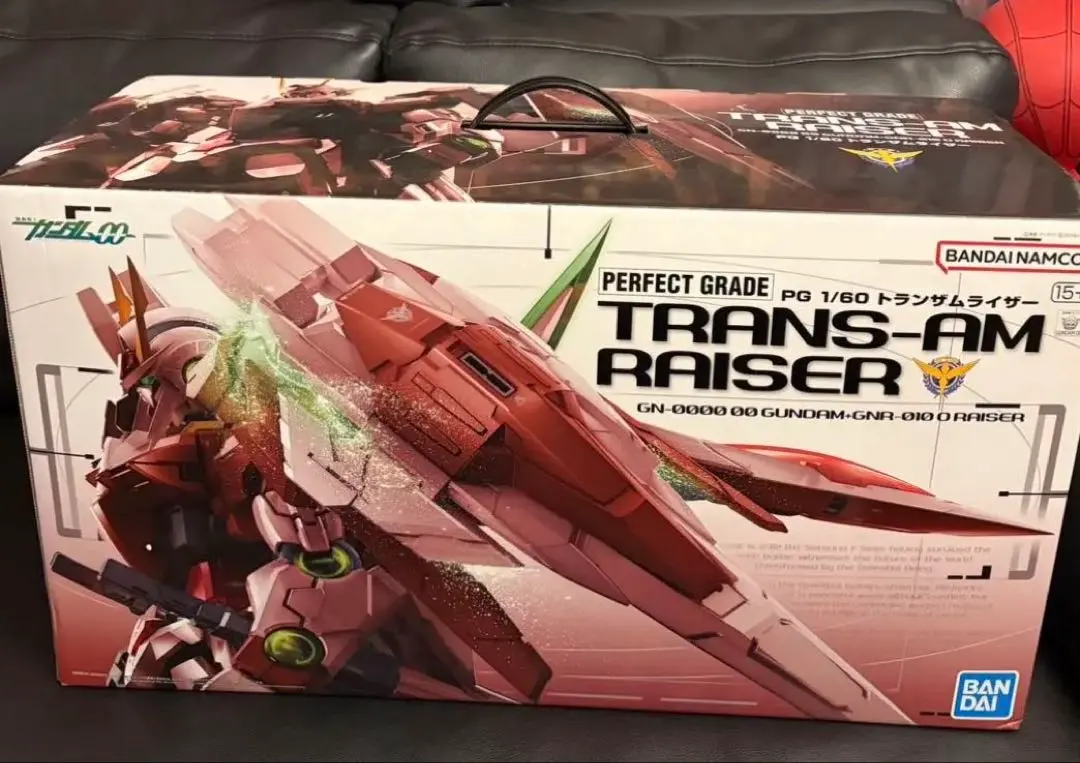 2026年最新】1/60 PG GN-0000 GNR-010 トランザムライザー 「機動戦士