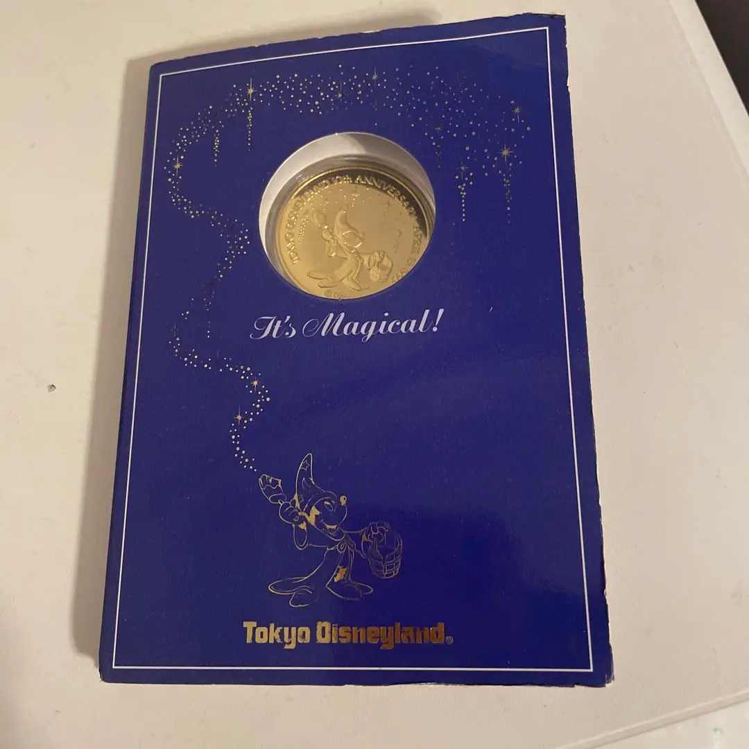 2026年最新】東京ディズニーランド 開園 メダルの人気アイテム - メルカリ