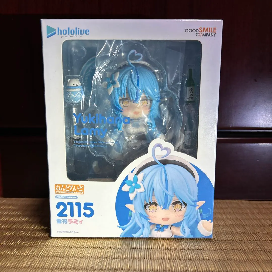 2026年最新】雪花ラミィ ねんどろいどの人気アイテム - メルカリ