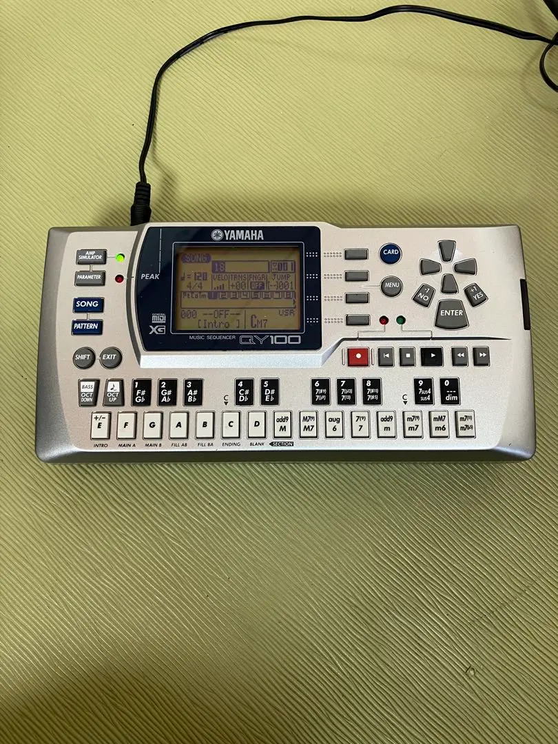 2026年最新】yamaha qy100の人気アイテム - メルカリ