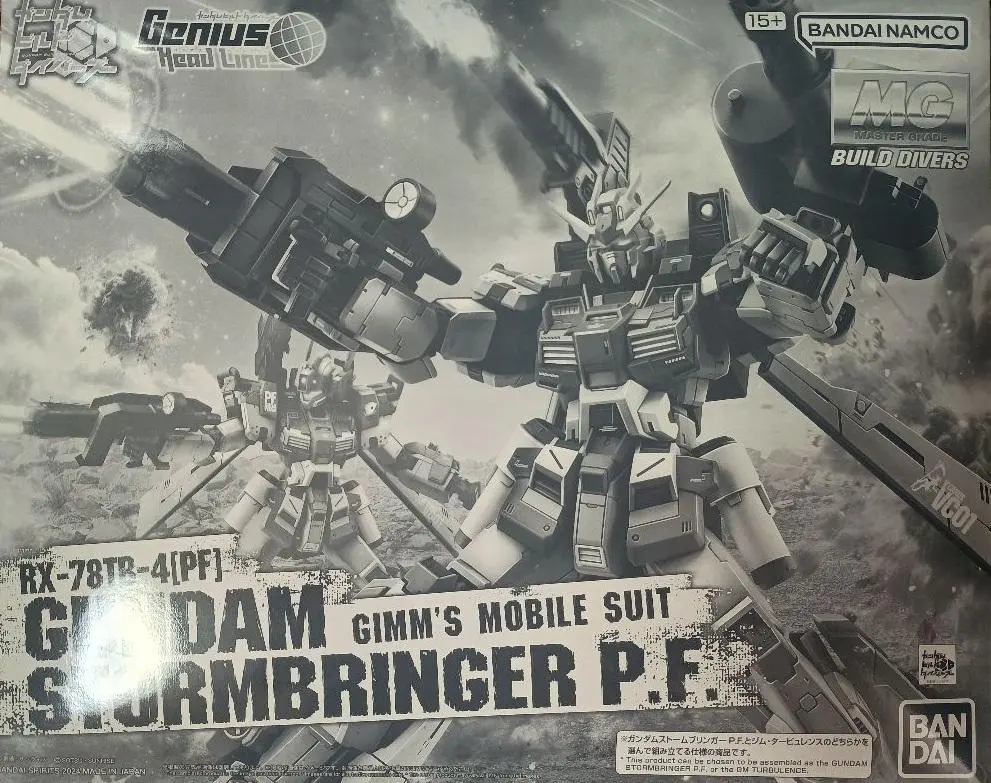 2026年最新】MG 1/100 ガンダムストームブリンガー P.F.の人気アイテム