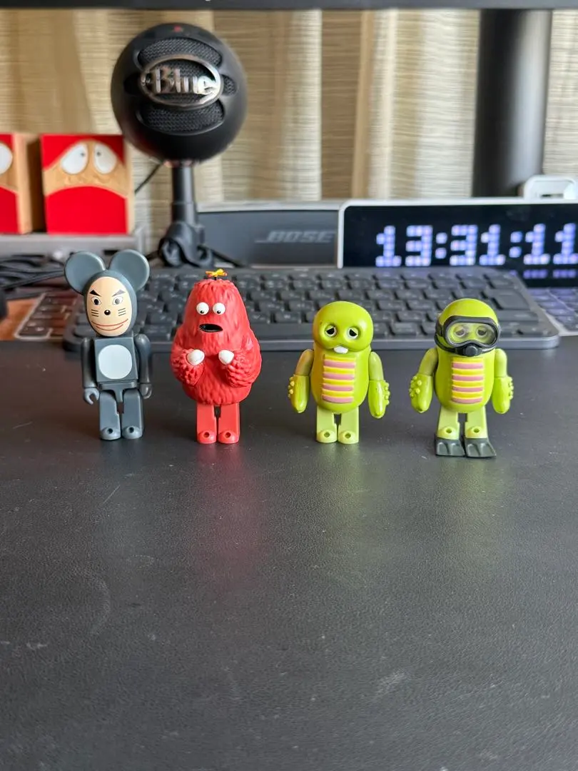 2026年最新】ガチャピン ムック フィギュア キューブリックの人気