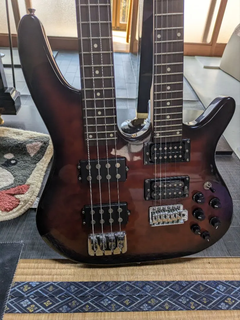 2026年最新】ギター ケース ダブルネックの人気アイテム - メルカリ