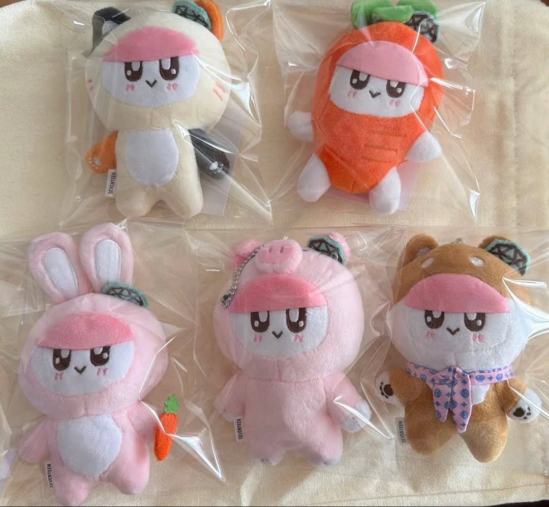 2026年最新】seventeen ボンボンイ うさぎの人気アイテム - メルカリ