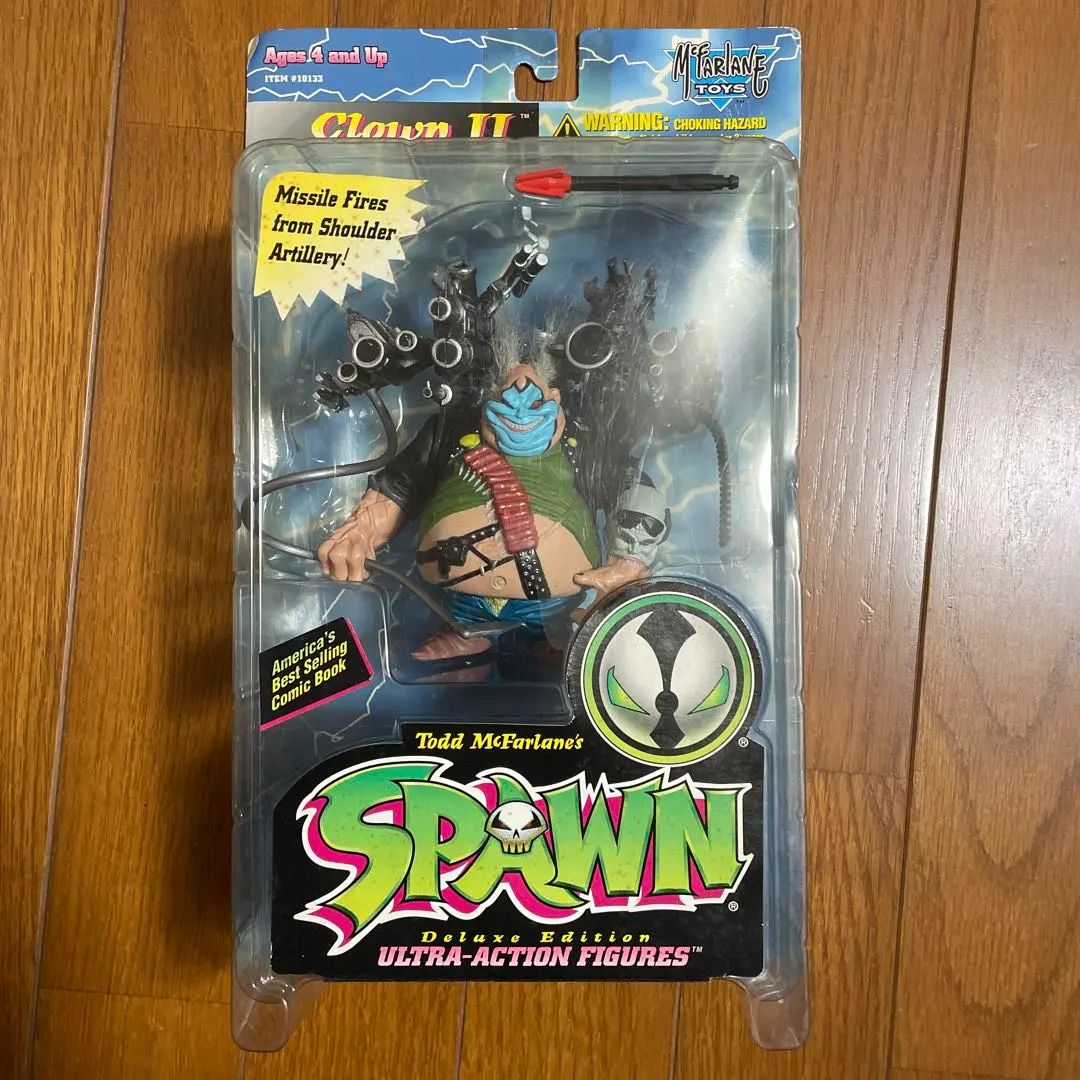 2026年最新】SPAWN クラウンの人気アイテム - メルカリ