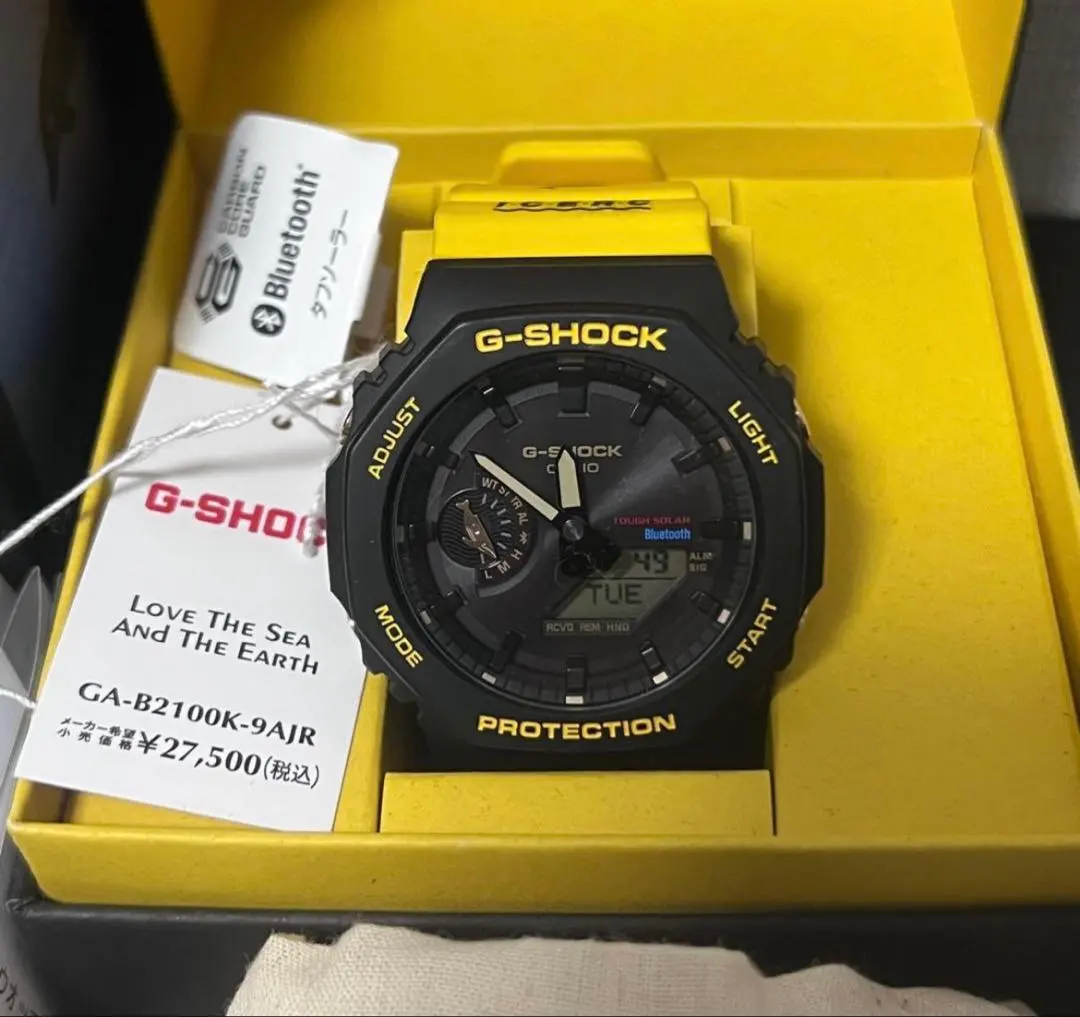2026年最新】g-shock ga-b2100k-9ajrの人気アイテム - メルカリ
