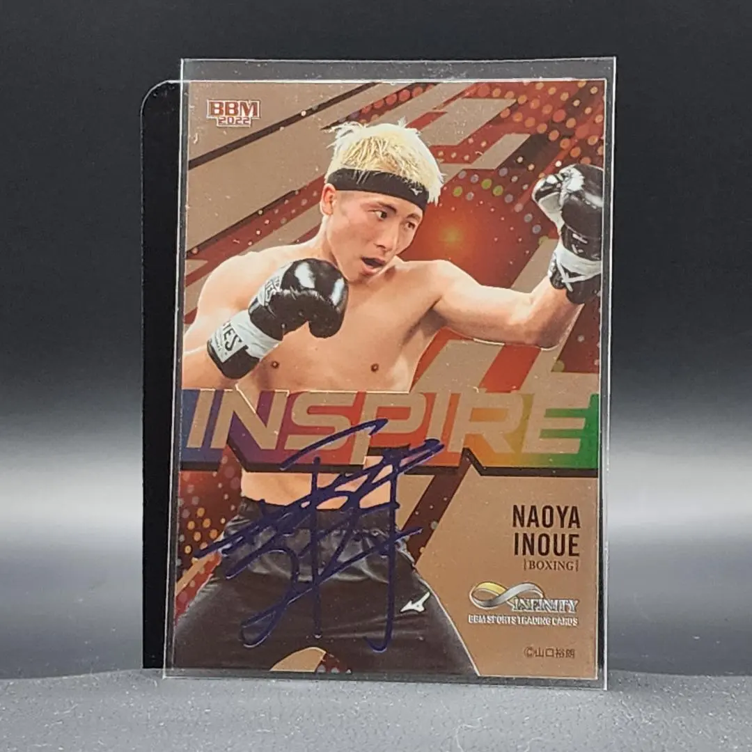 2026年最新】井上尚弥 サインカードの人気アイテム - メルカリ