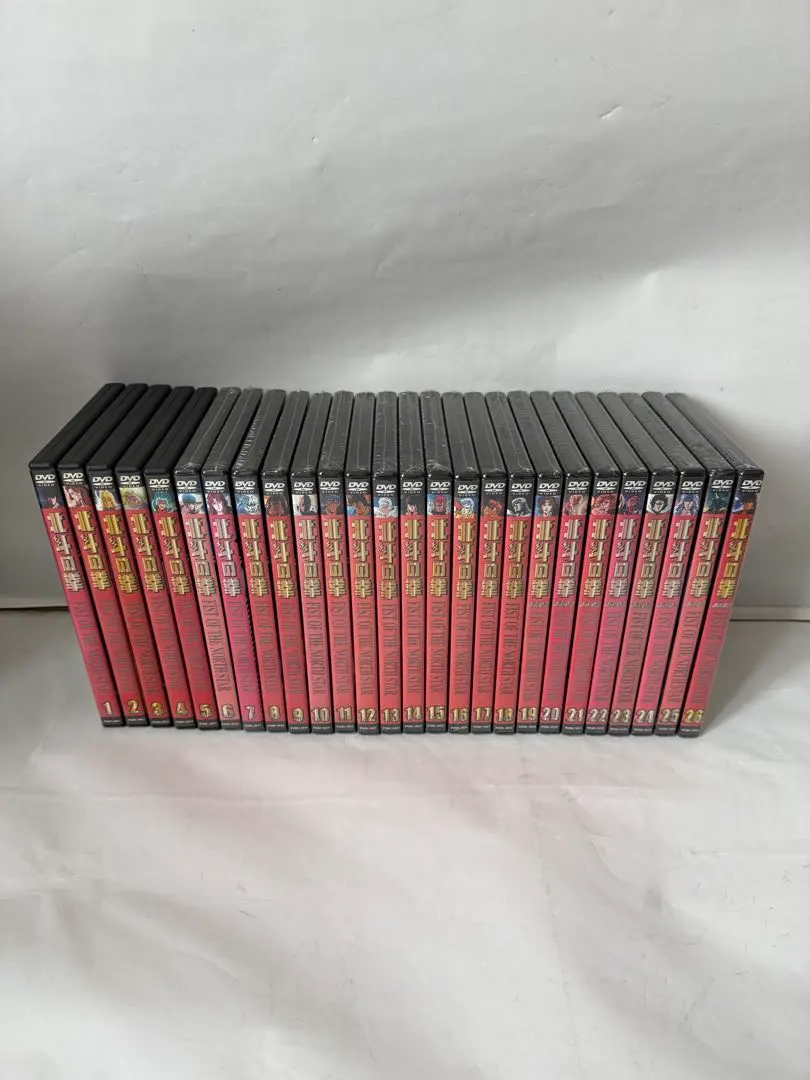 2026年最新】北斗の拳DVDコレクション 全58巻セット の人気アイテム