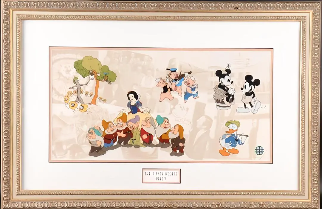 2026年最新】ミッキー セル画の人気アイテム - メルカリ