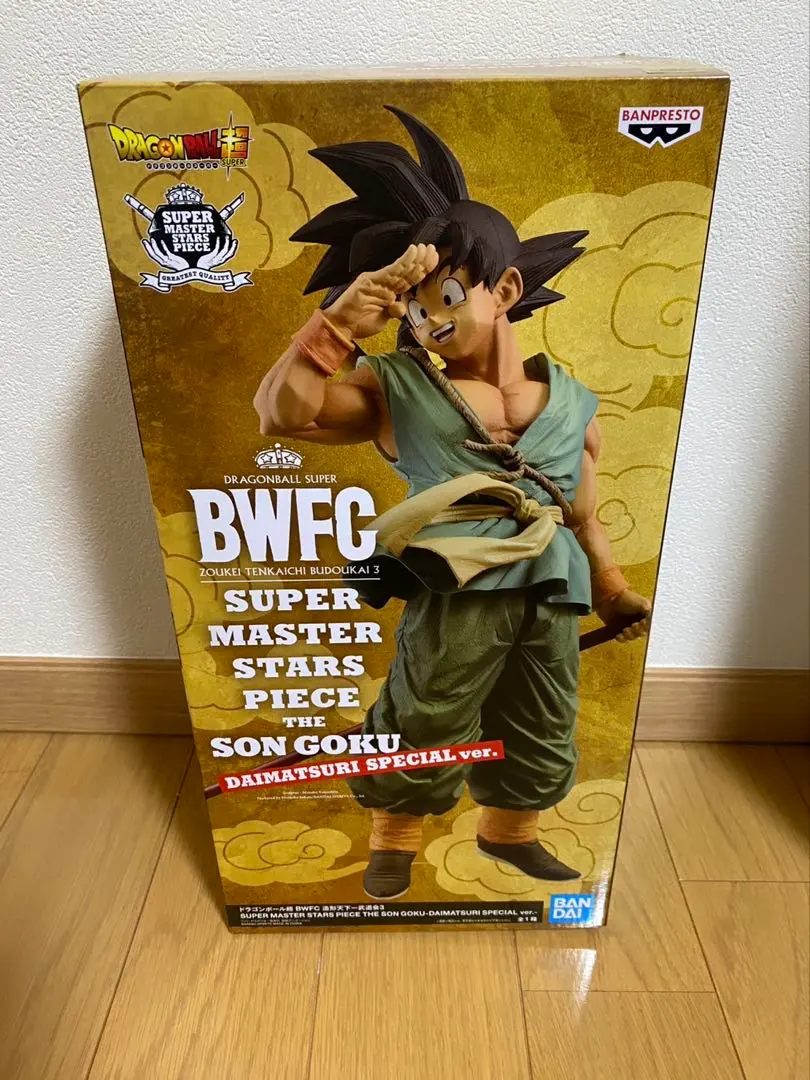 2026年最新】SUPER MASTER STARS PIECE THE SON GOKU DAIMATSURI
