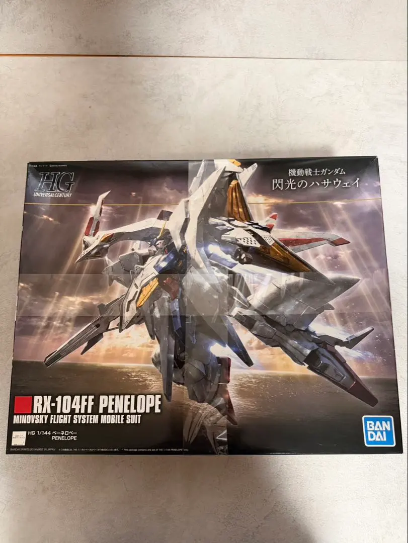 2026年最新】1/144 HG RX-104FF ペーネロペー(クリアカラー) 初回生産