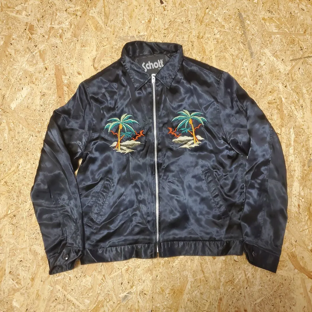 2026年最新】SCHOTT カラー：ブラック系 スカジャンの人気アイテム