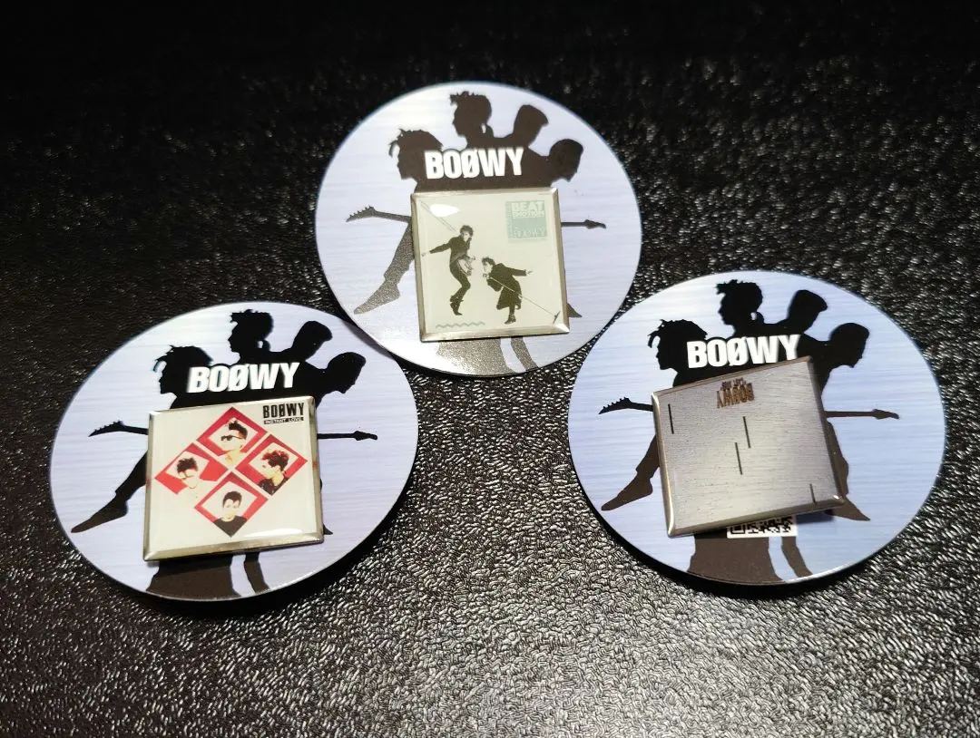 2026年最新】boowy ピンズ コンプリートの人気アイテム - メルカリ