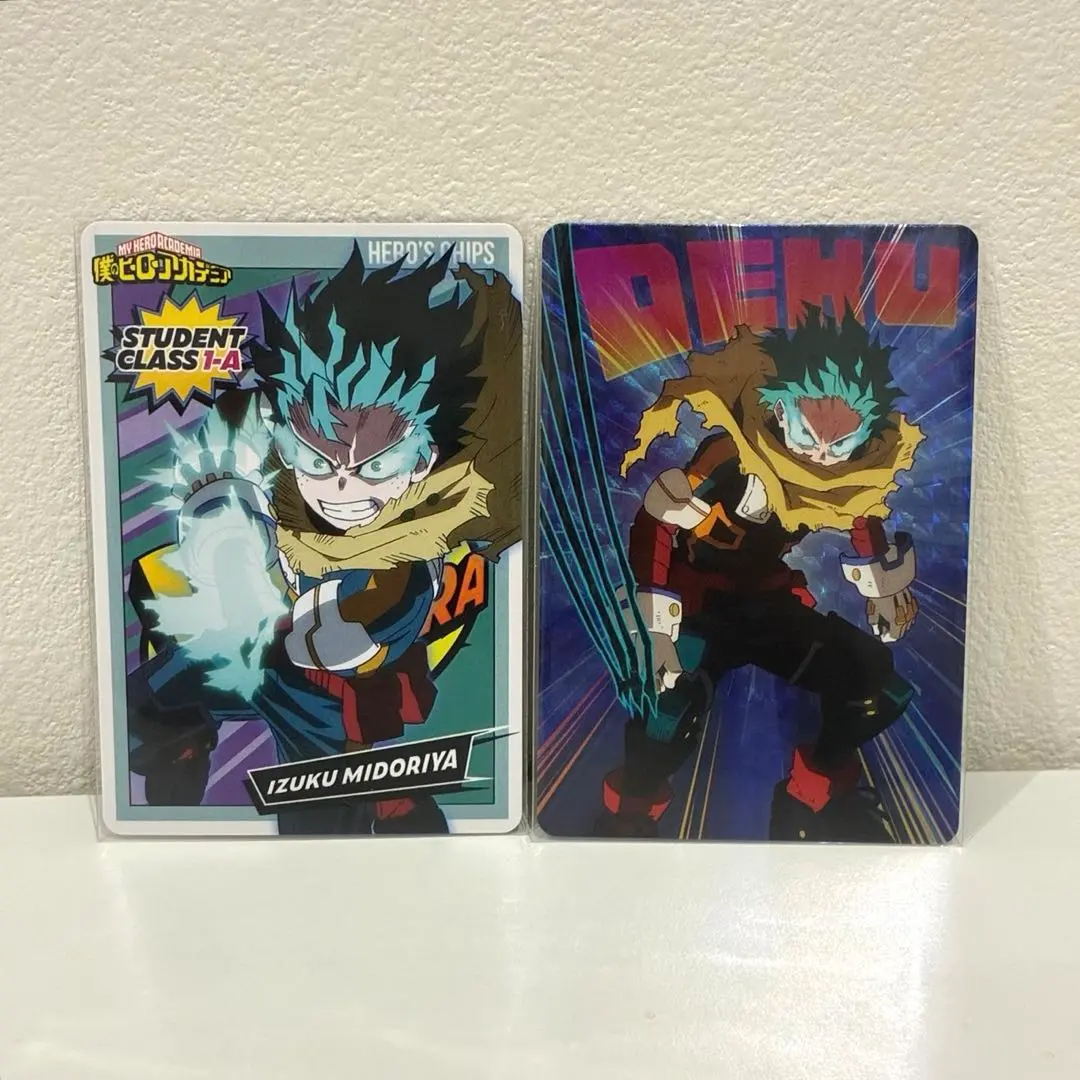 2026年最新】ヒーローチップス ヒロアカ デクの人気アイテム - メルカリ