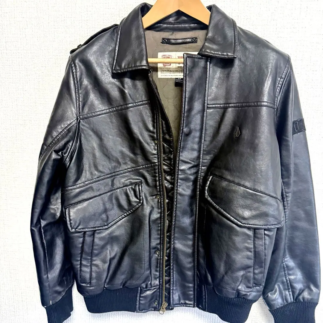 2026年最新】VOLCOM レザージャケット・ライダースの人気アイテム