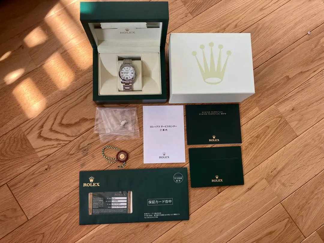 2026年最新】ROLEX 付属品：箱 その他の人気アイテム - メルカリ
