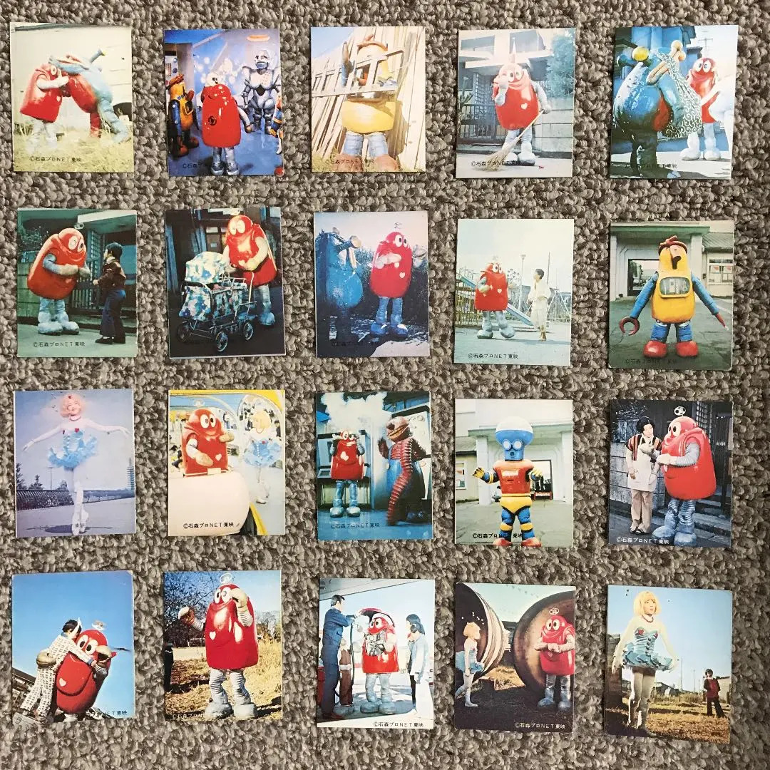 2026年最新】がんばれロボコンカードの人気アイテム - メルカリ