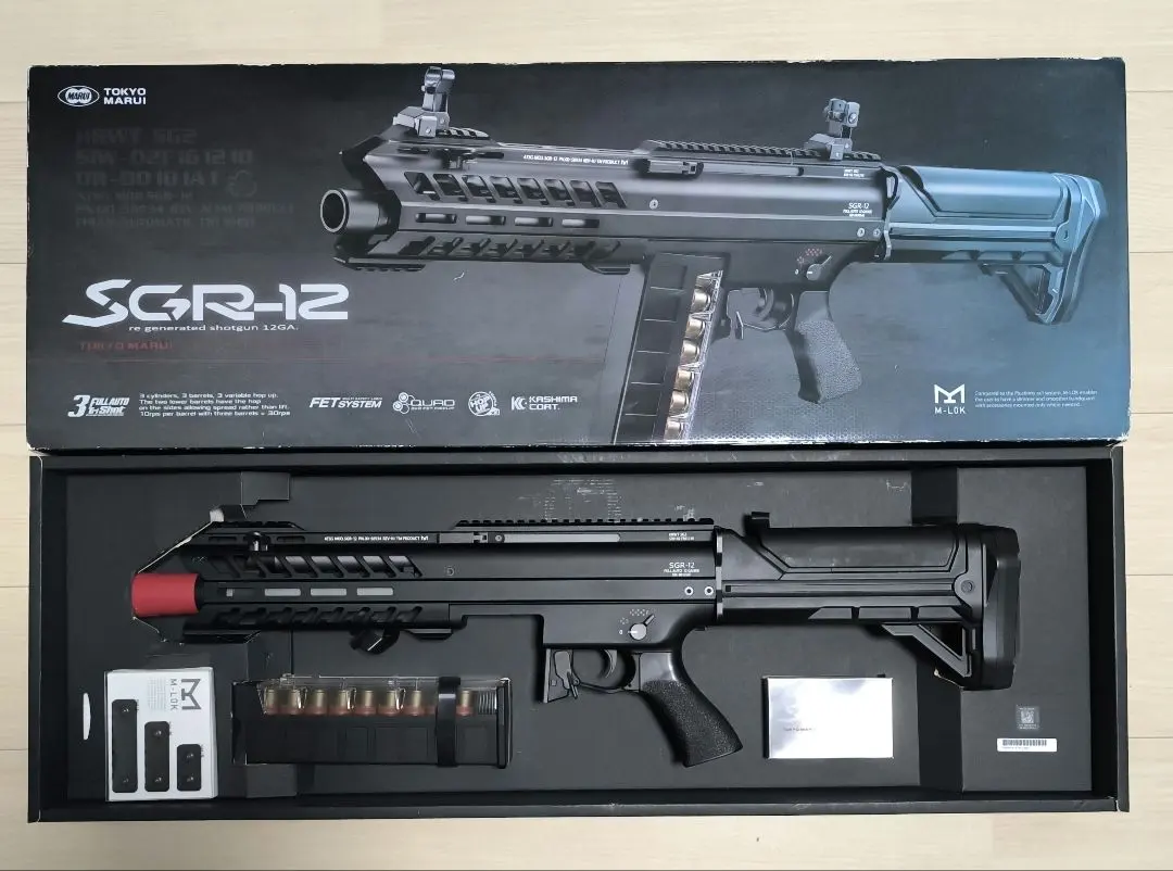 2026年最新】sgr-12 マルイの人気アイテム - メルカリ