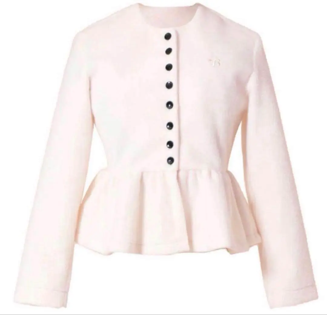 2026年最新】bibiy ペプラムカーディガン ピンクの人気アイテム - メルカリ