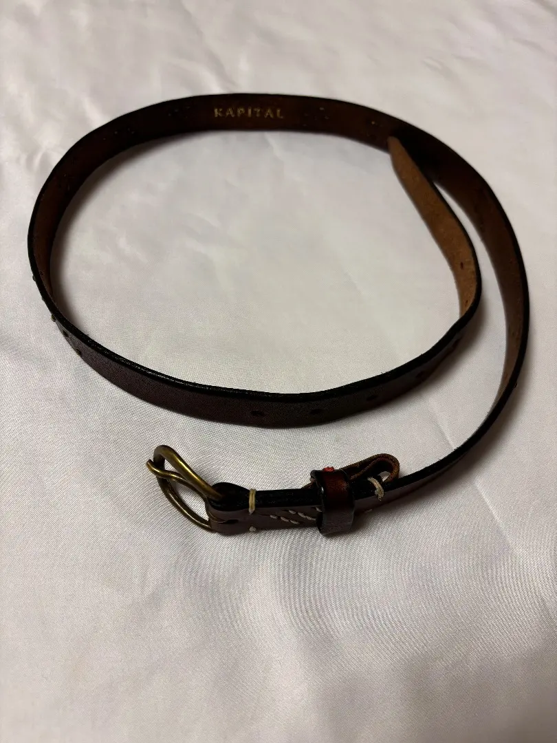 2026年最新】KAPITAL ベルトの人気アイテム - メルカリ