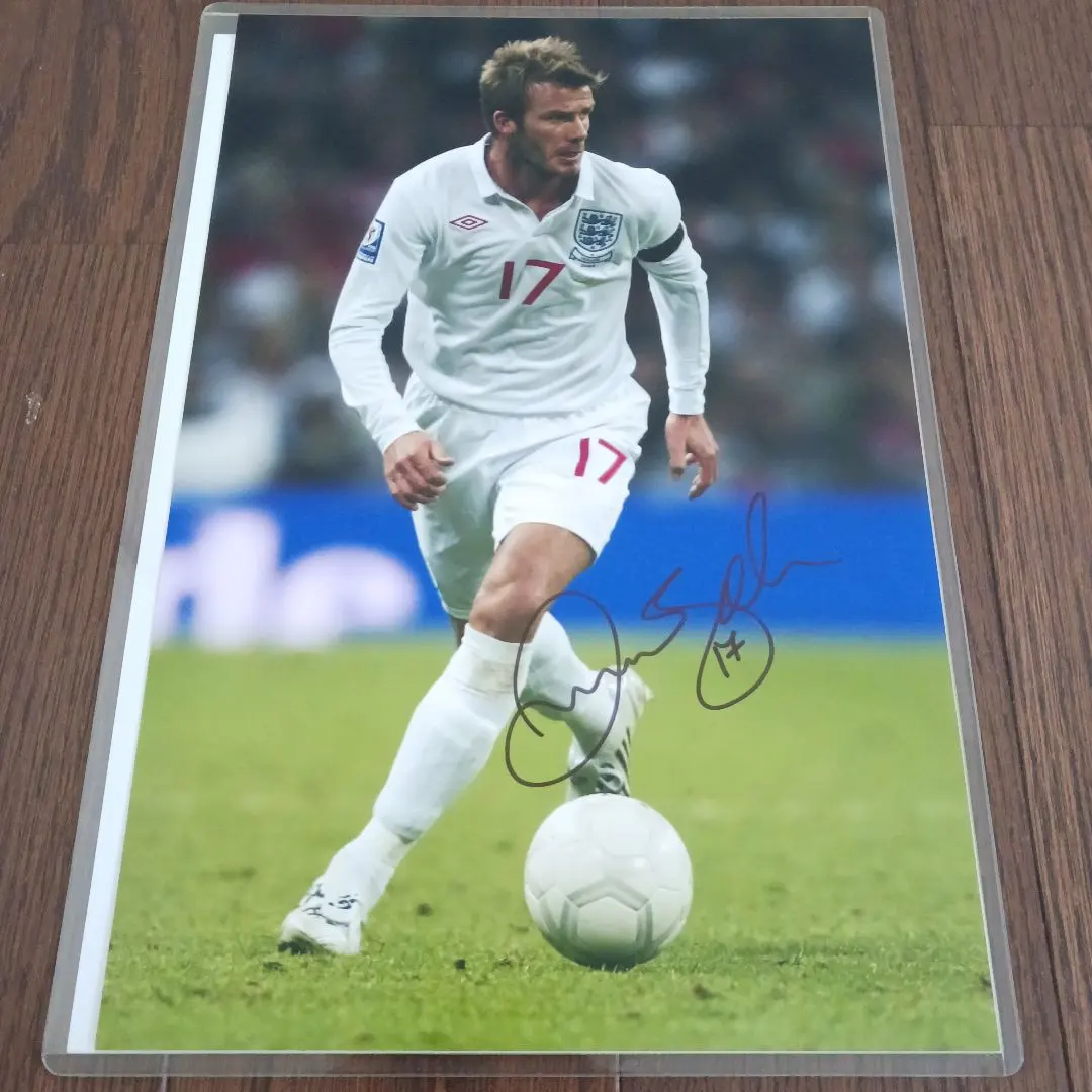 2026年最新】ベッカム 直筆サインの人気アイテム - メルカリ