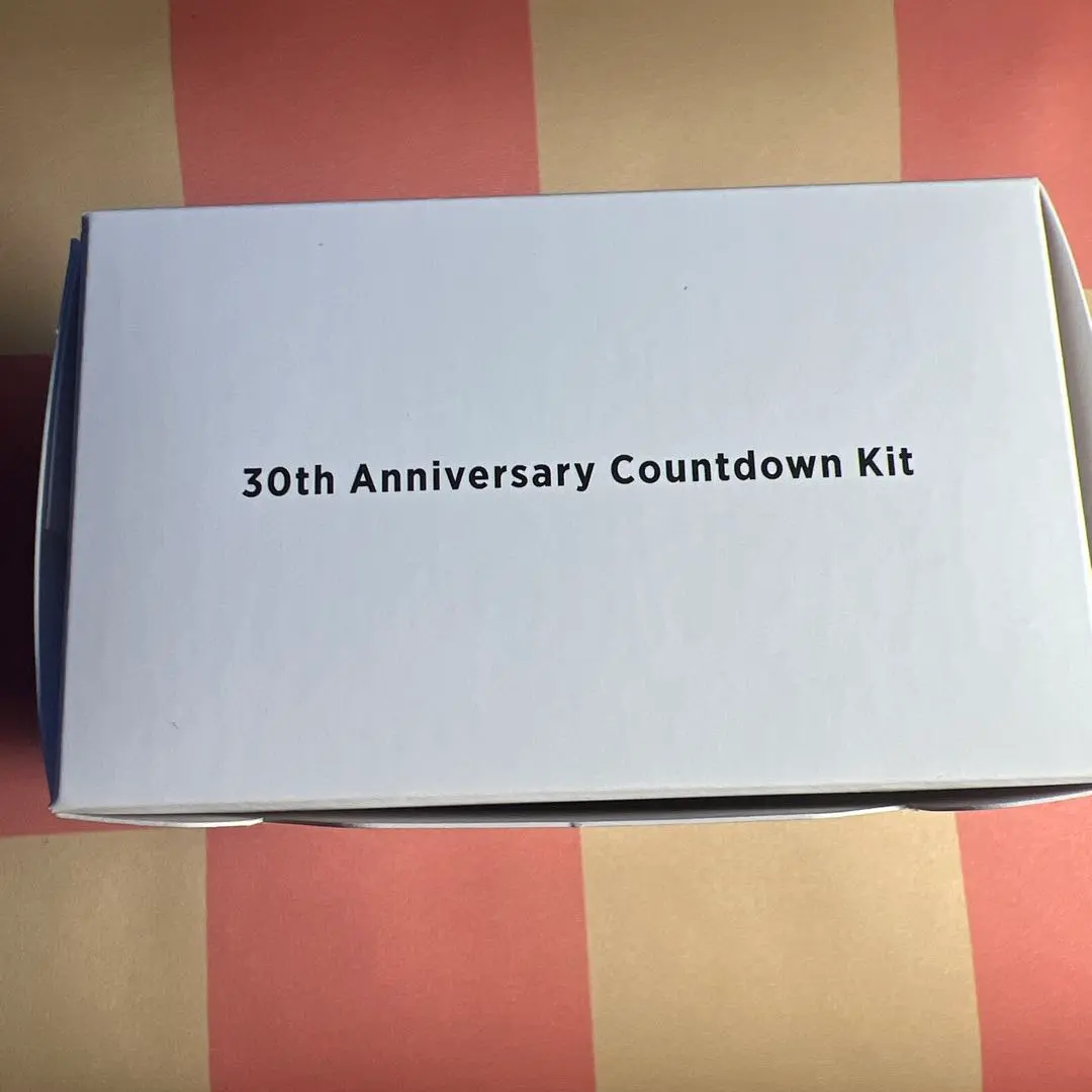 2026年最新】30th anniversary countdown kitの人気アイテム - メルカリ