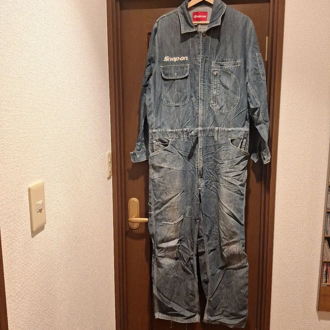 2026年最新】スナップオン つなぎ デニムの人気アイテム - メルカリ