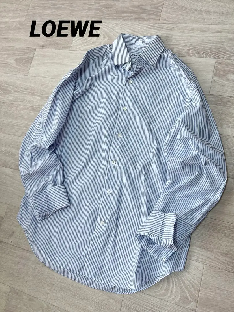 2026年最新】ロエベストライプシャツの人気アイテム - メルカリ