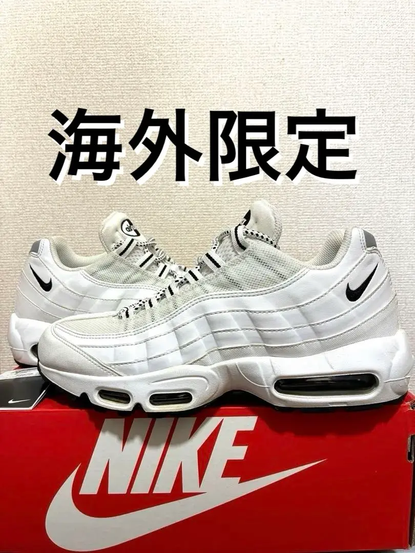 2026年最新】air max 95 オレオの人気アイテム - メルカリ