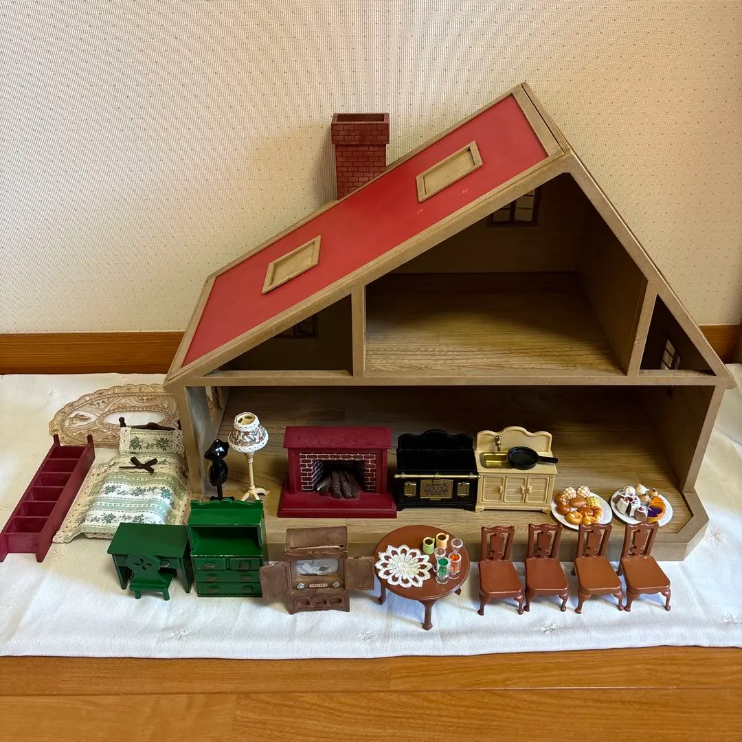 2026年最新】シルバニアファミリー 初期 デラックスハウスの人気