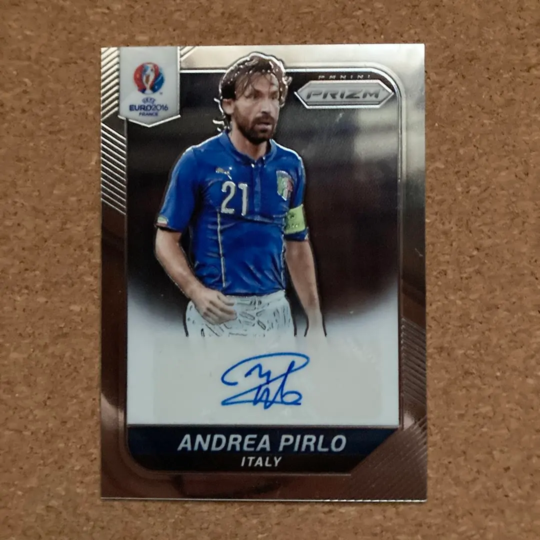 2026年最新】ピルロ サインカードの人気アイテム - メルカリ