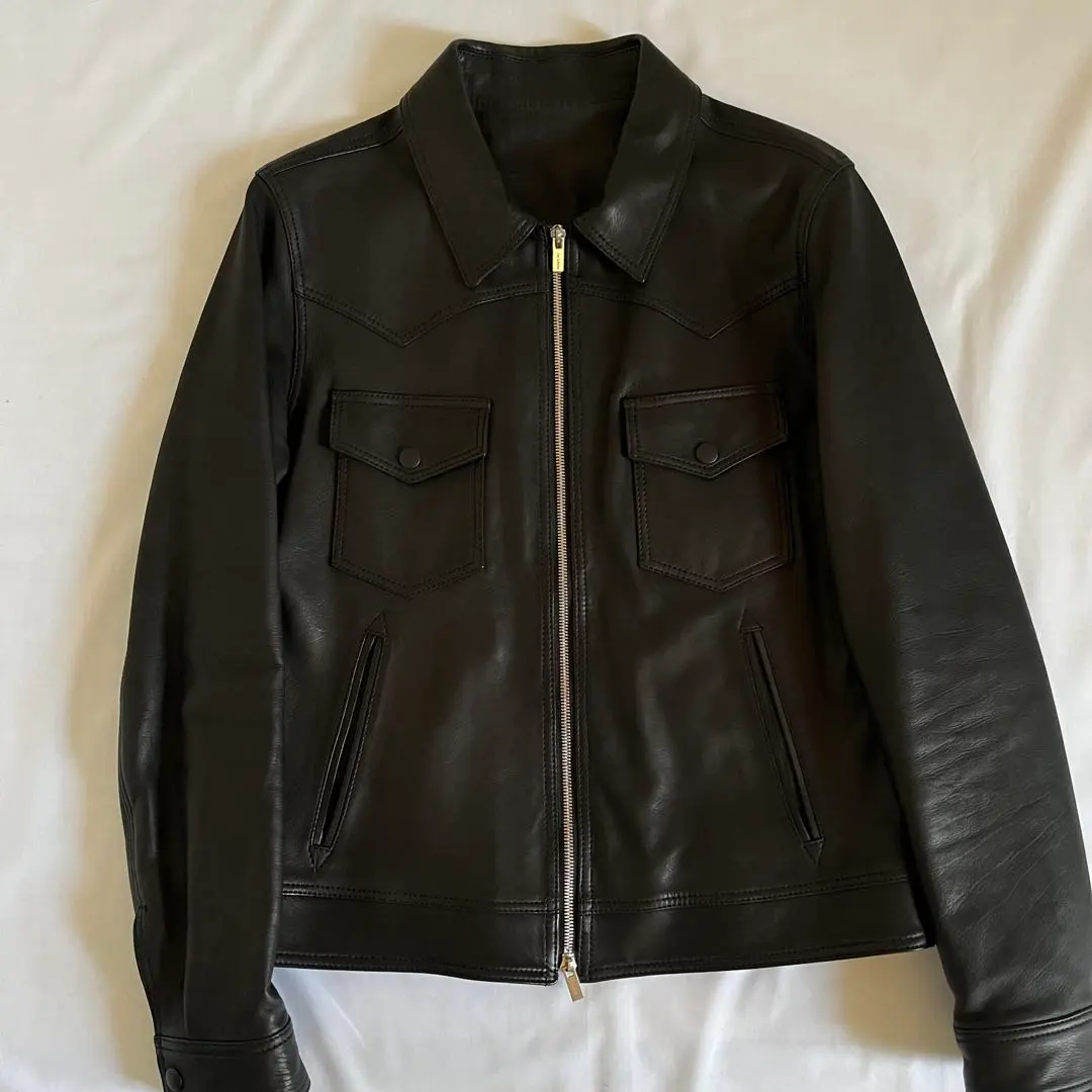 2026年最新】the letters レザージャケットの人気アイテム - メルカリ