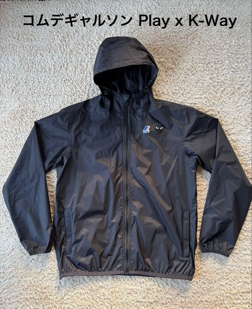 2026年最新】プレイコムデギャルソン k-wayの人気アイテム - メルカリ