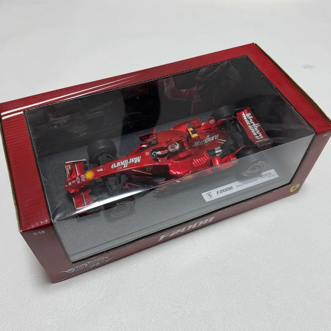 2026年最新】1/18 フェラーリ F2008の人気アイテム - メルカリ