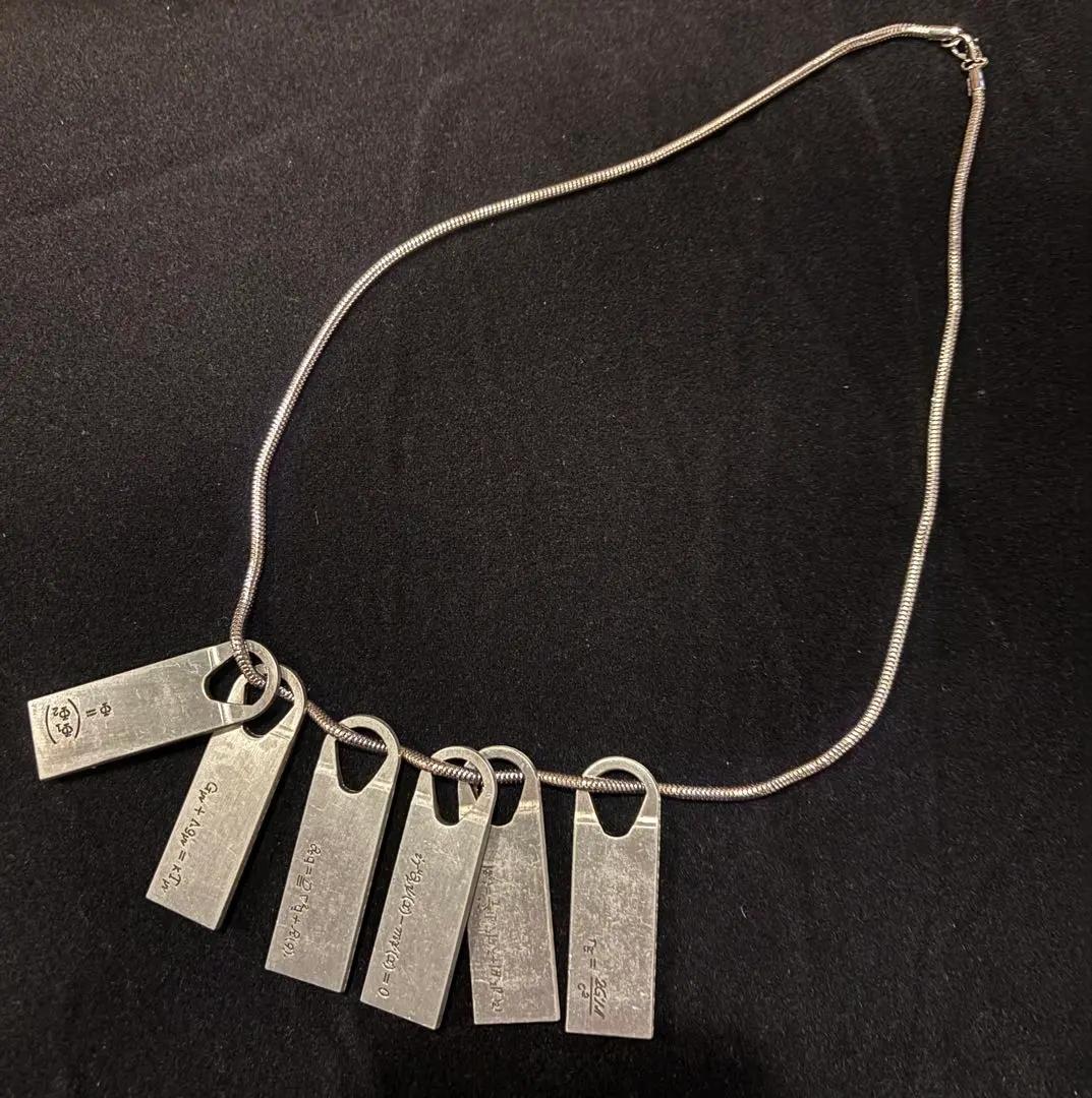 2026年最新】DEATH STRANDING ネックレスの人気アイテム - メルカリ