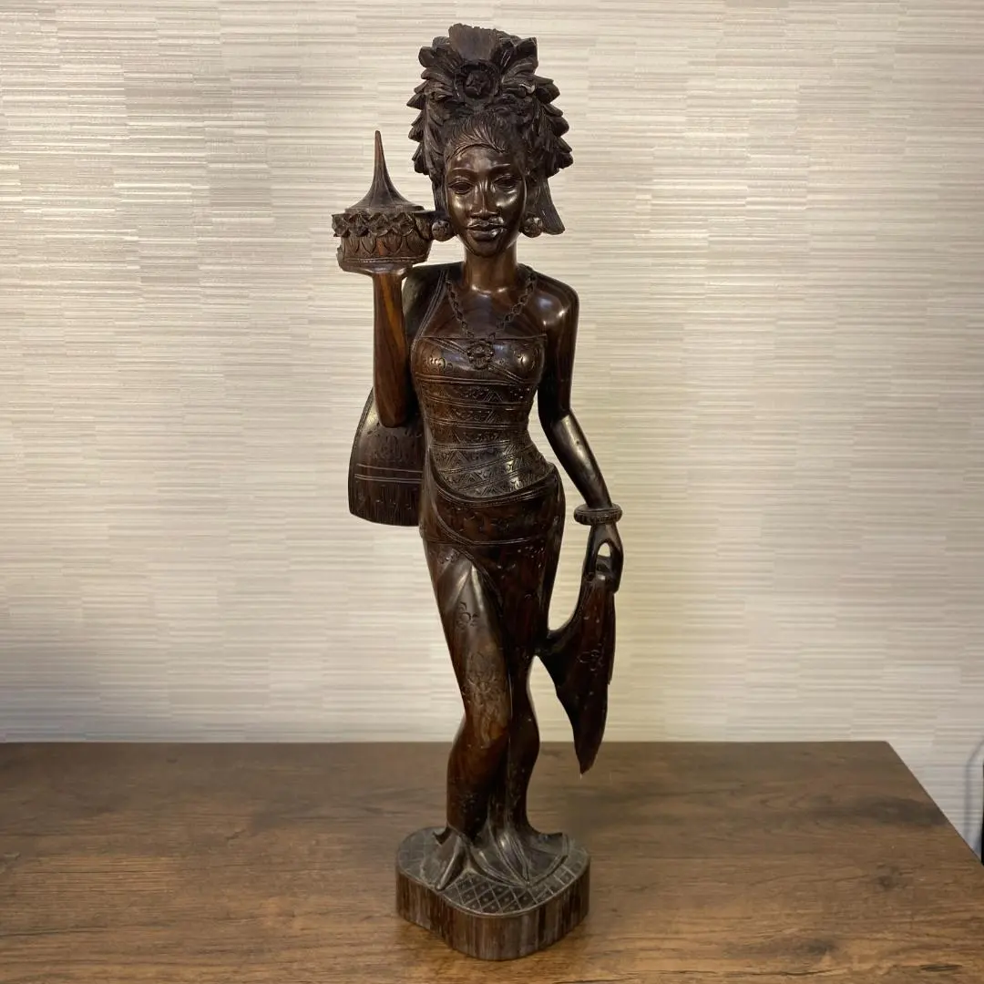 2026年最新】バリ 木彫 女の人気アイテム - メルカリ