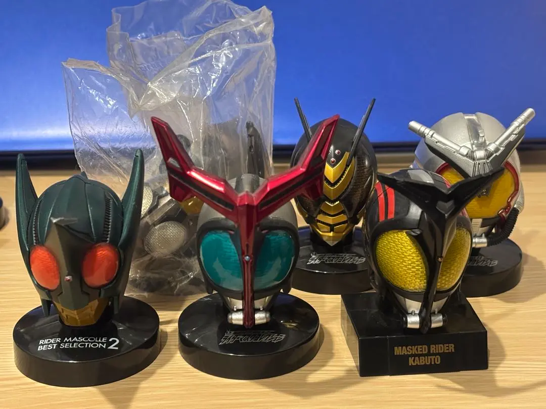 2026年最新】マスクコレクション カブトの人気アイテム - メルカリ