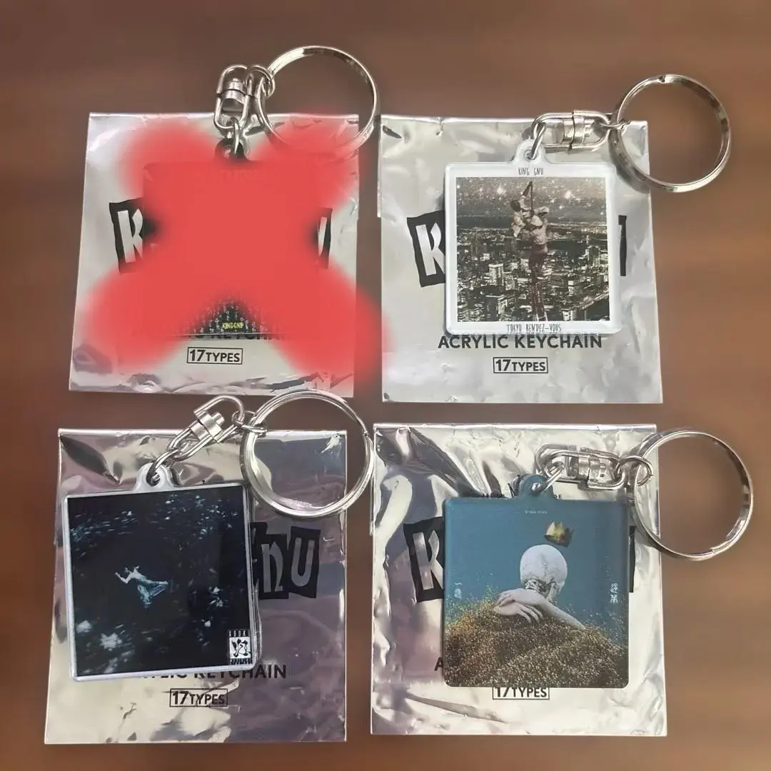 2026年最新】king gnu cd アクリルキーチェーンの人気アイテム - メルカリ