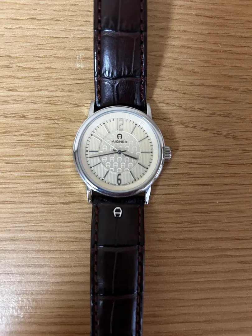 2026年最新】アイグナー時計の人気アイテム - メルカリ