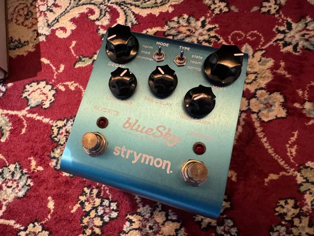 2026年最新】Strymon BlueSkyの人気アイテム - メルカリ
