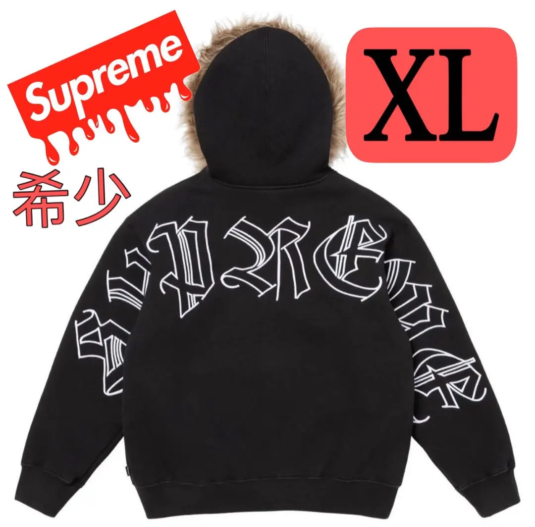 2026年最新】supreme faux fur lined zip up hooded mの人気アイテム