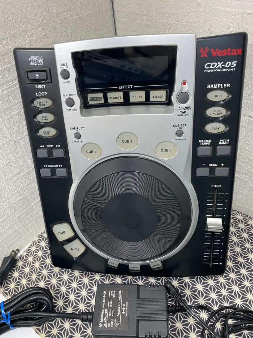 2026年最新】Vestax CDX-05の人気アイテム - メルカリ