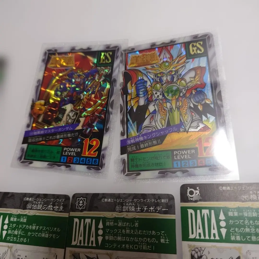 2026年最新】種別：まとめ売り／引退品 新約SDガンダム外伝の人気