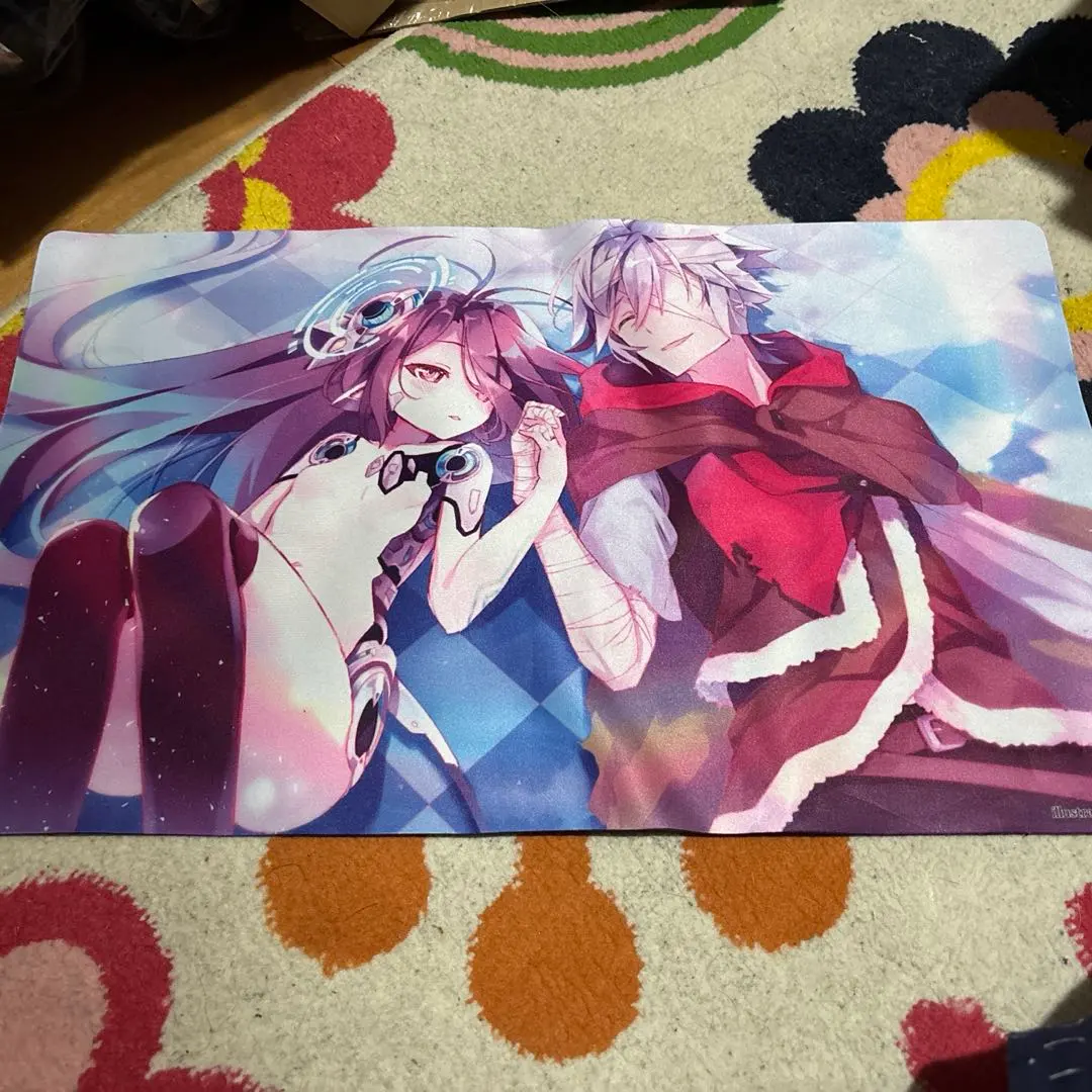 2026年最新】ノーゲームノーライフ プレイマットの人気アイテム - メルカリ