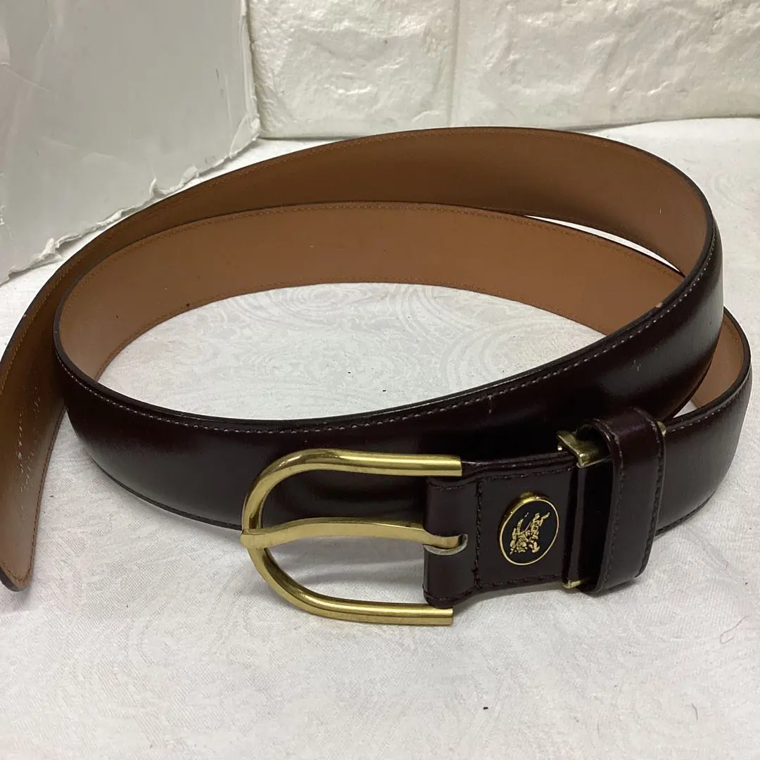 2026年最新】BURBERRY カラー：ブラウン系 ベルトの人気アイテム