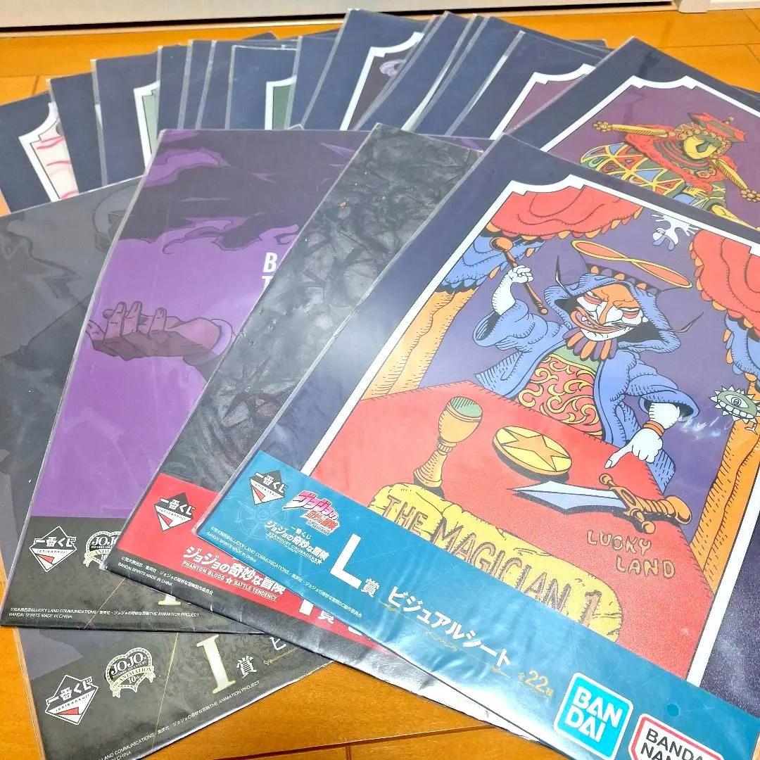 2026年最新】ジョジョ タロットカード 一番くじの人気アイテム - メルカリ