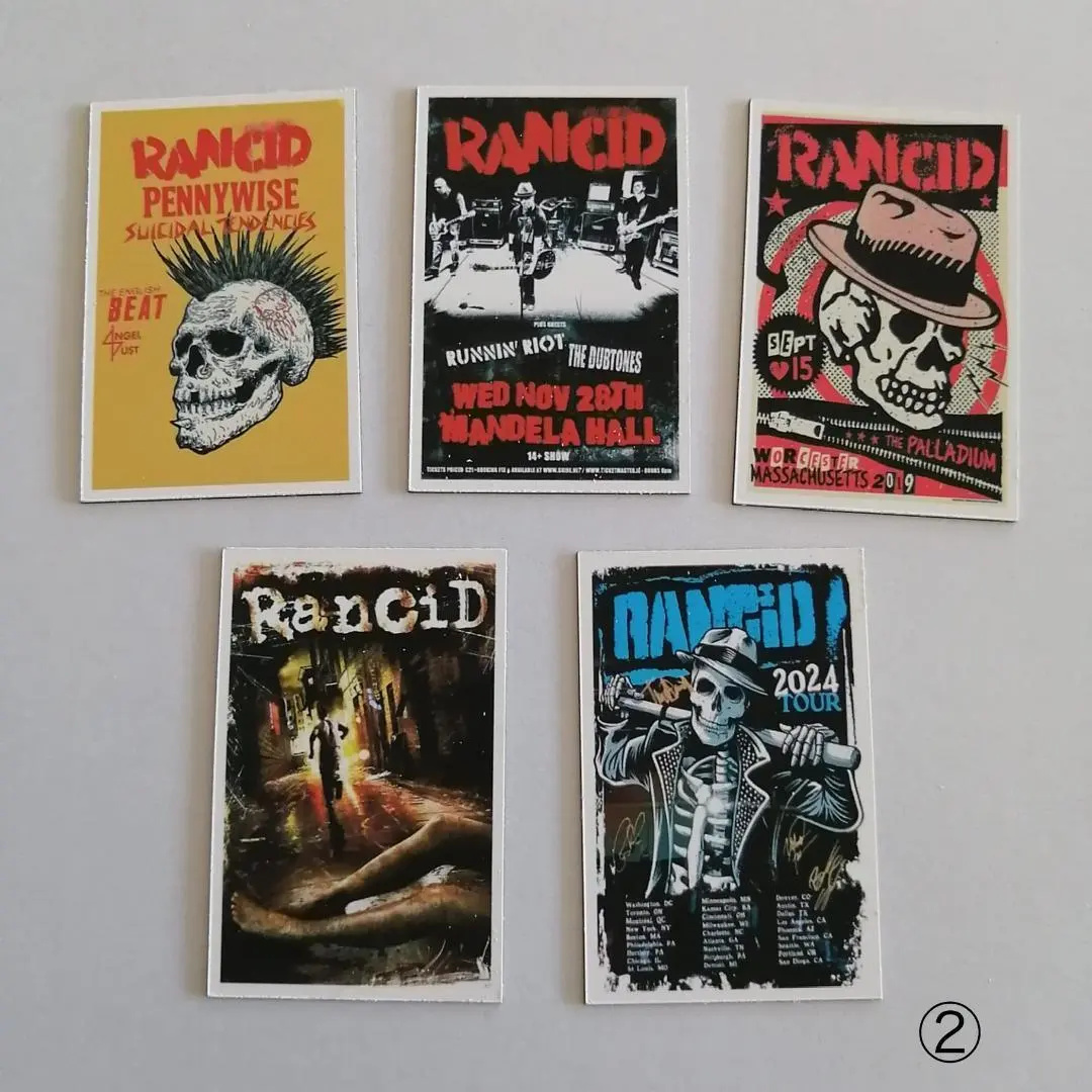 2026年最新】rancid ポスターの人気アイテム - メルカリ