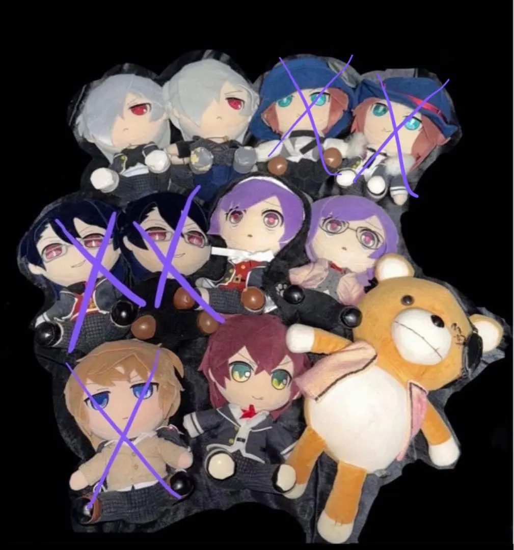 2026年最新】diabolik lovers 逆巻アヤト ぬいぐるみの人気アイテム