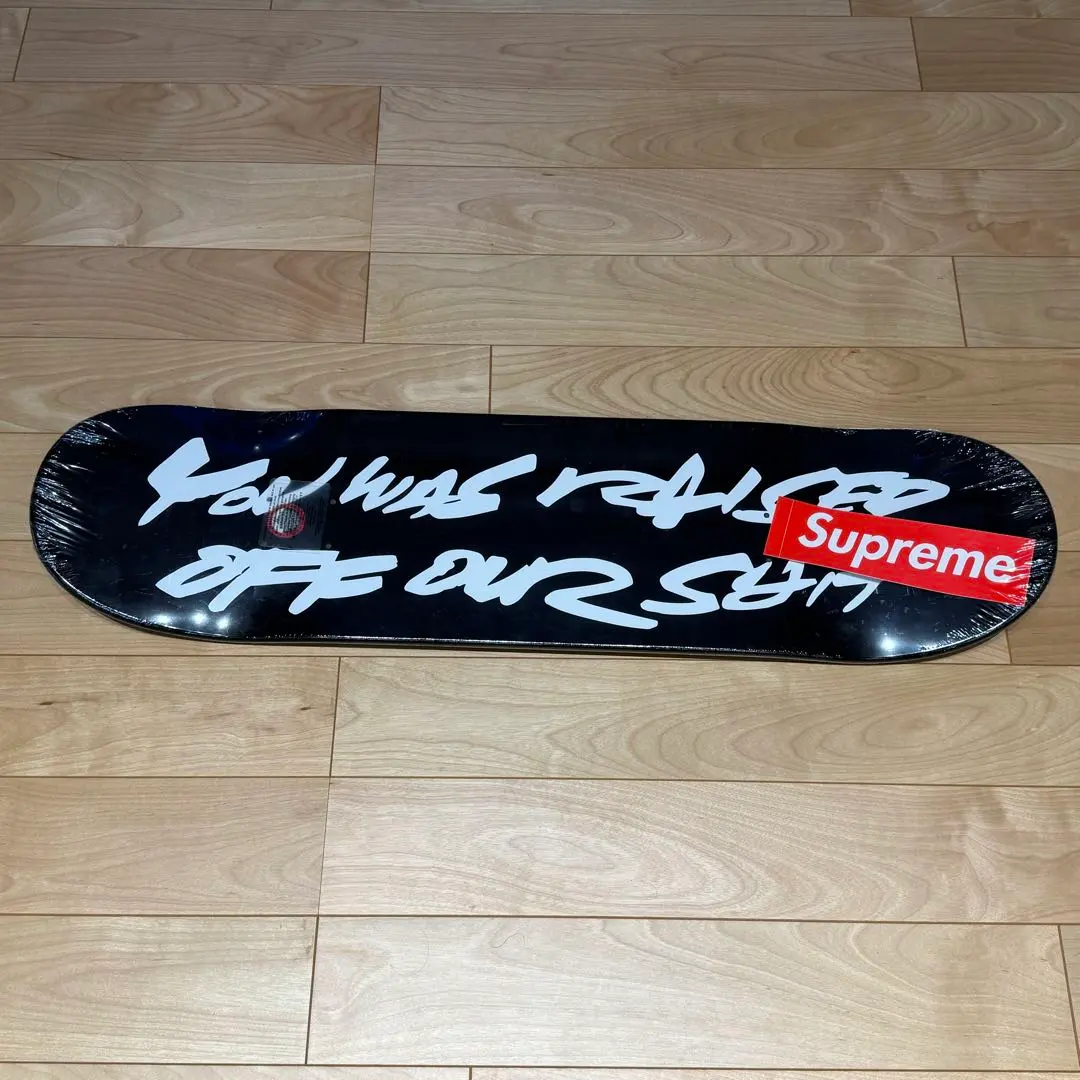 FUTURA 直筆サイン入り スケートデッキ FOR LOVE OR MONEY